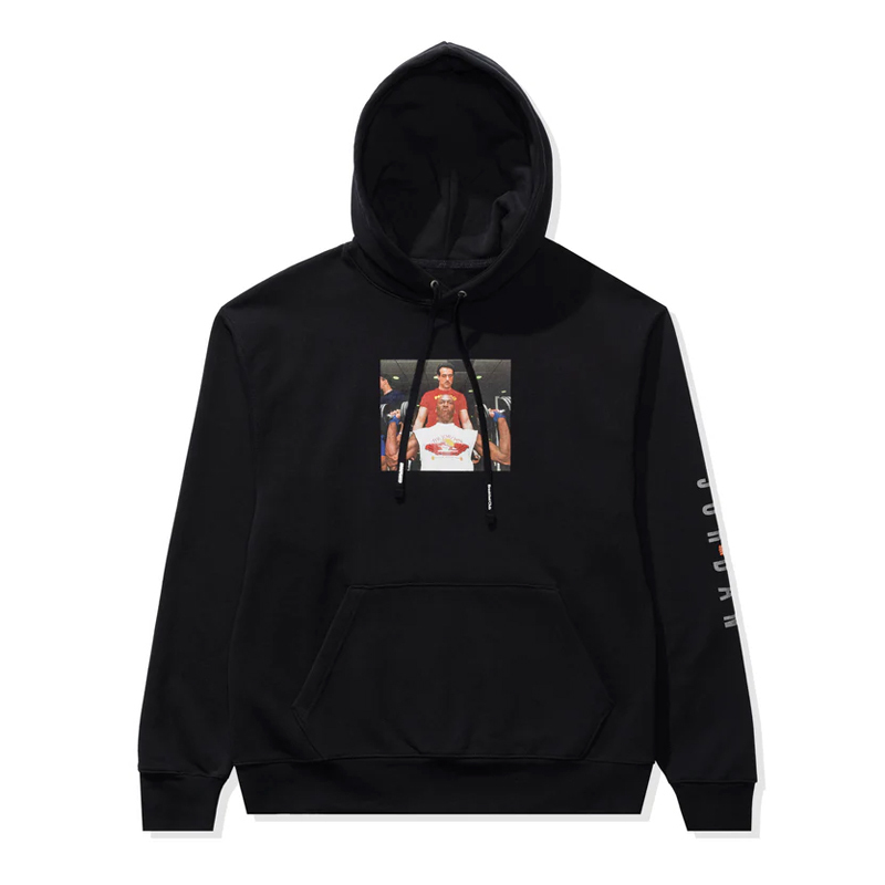 Jordan x UNDEFEATED 聯名款 男款 連帽上衣 照片T 帽T 長袖 黑色 DX6318-010 [台灣現貨]