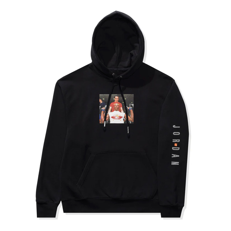 Jordan x UNDEFEATED 聯名款 男款 連帽上衣 照片T 帽T 長袖 黑色 DX6318-010 [台灣現貨]