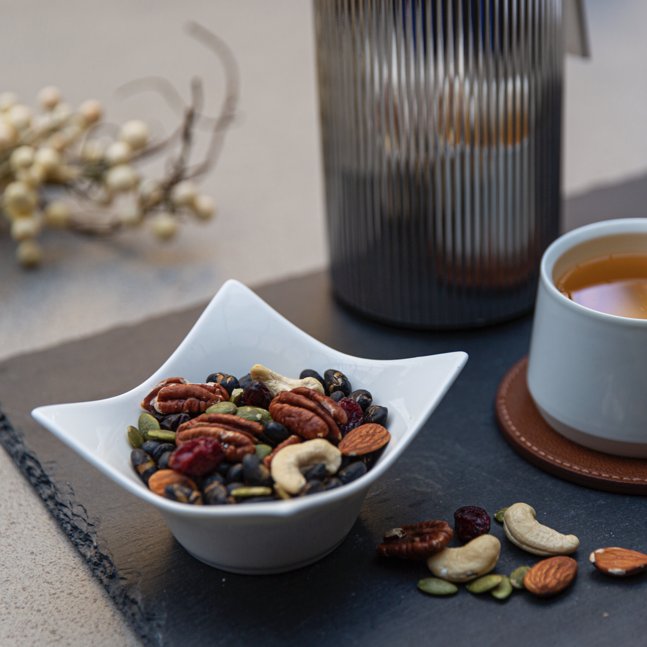 【 粵馥堂 】綜合堅果萃 ( 鐵罐裝 )