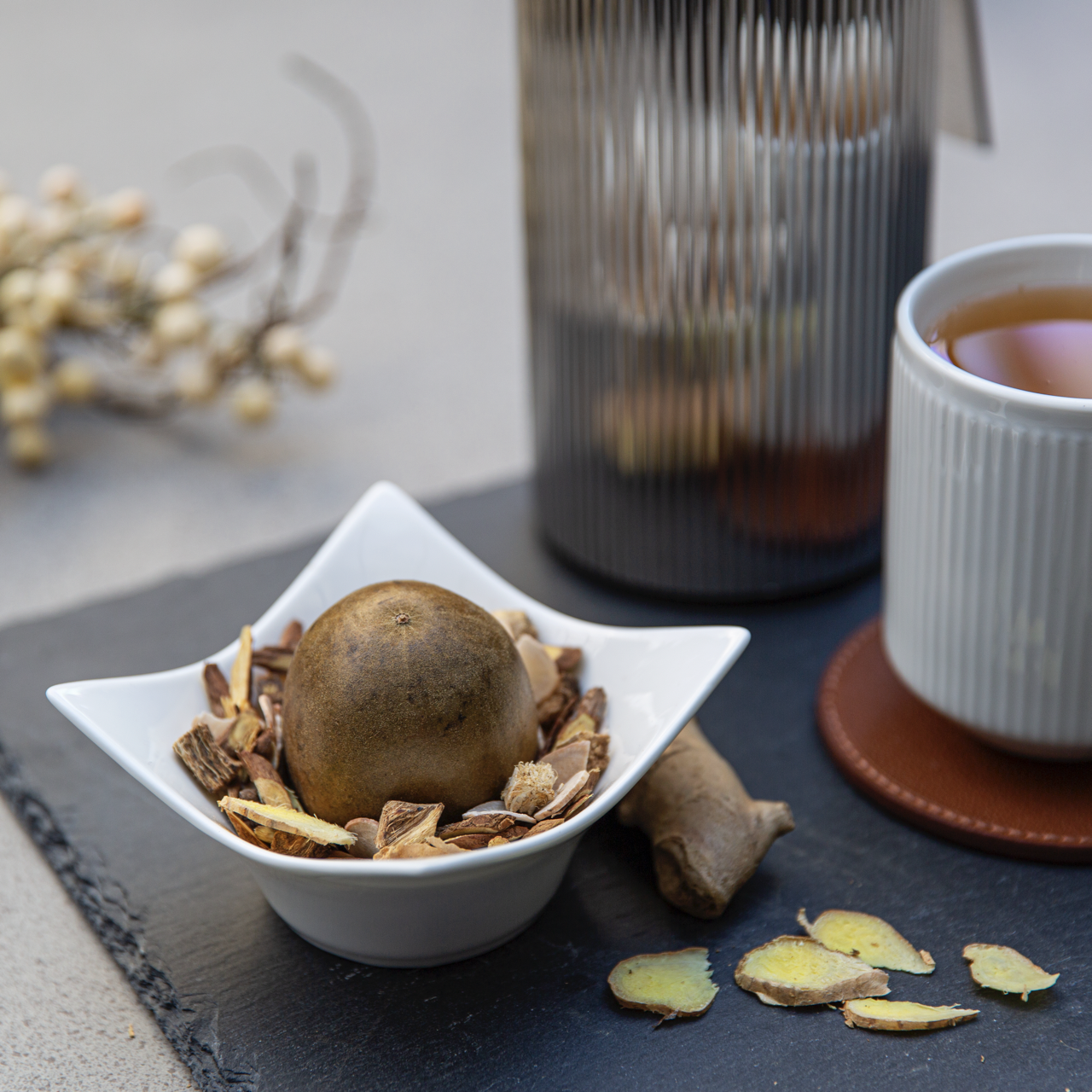 【 粵馥堂 】解酬復神茶罐