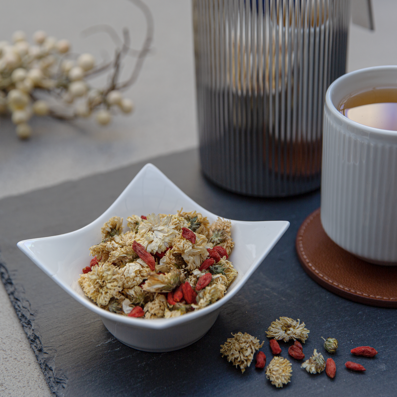 【 粵馥堂 】枸杞菊花茶罐