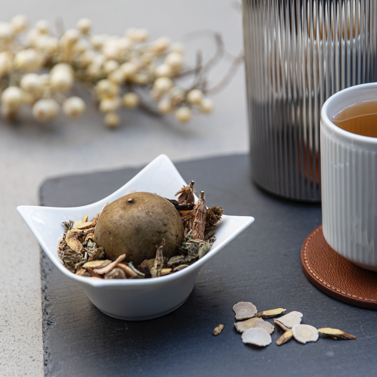 【 粵馥堂 】漢方養身茶罐