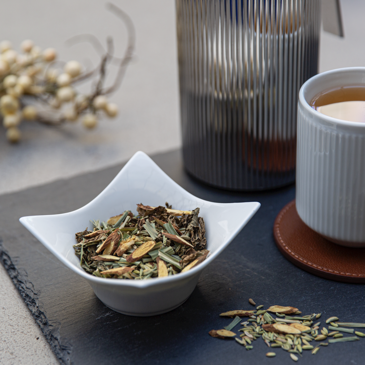 【 粵馥堂 】粵香康福茶罐