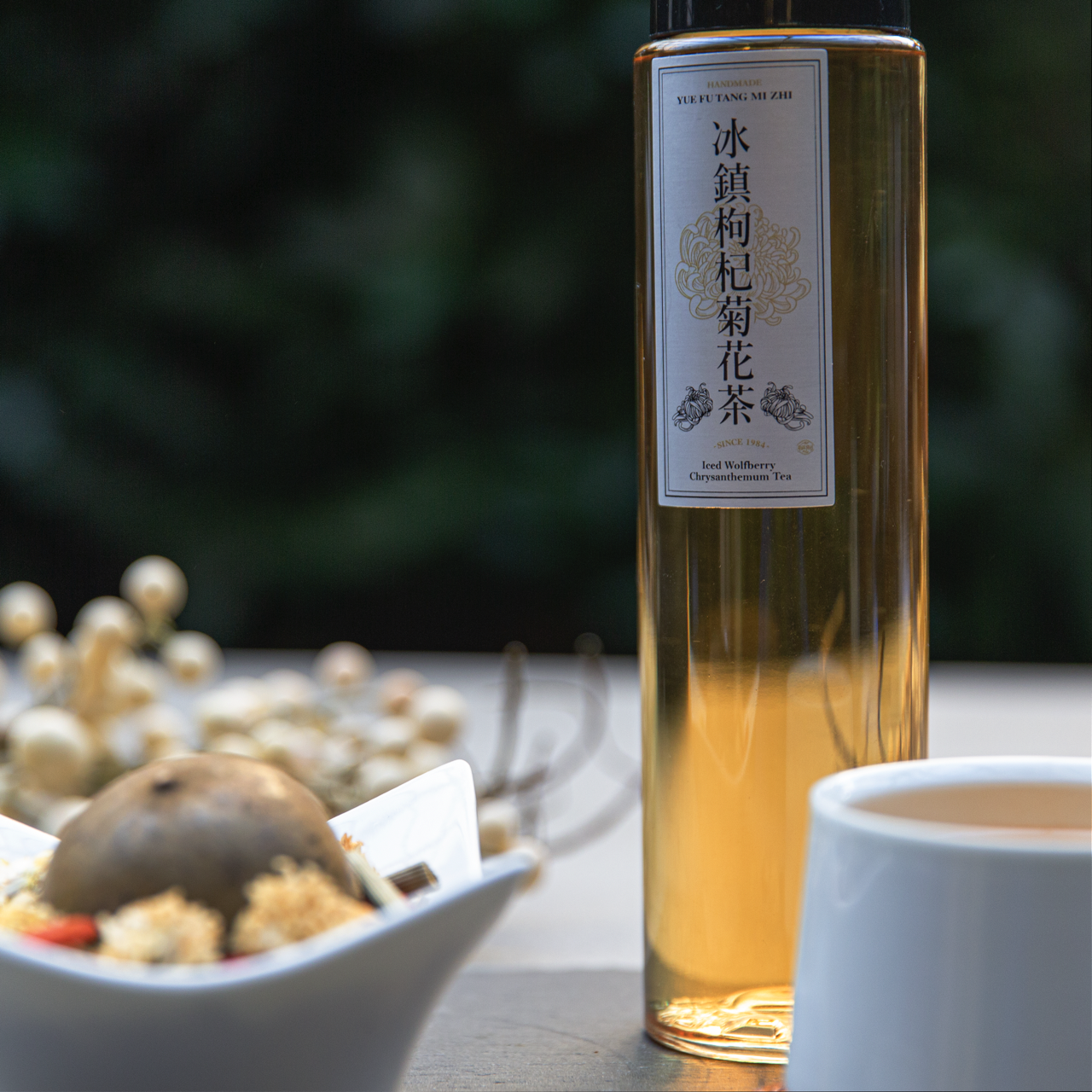 【 粵馥堂 】冰鎮枸杞菊花茶