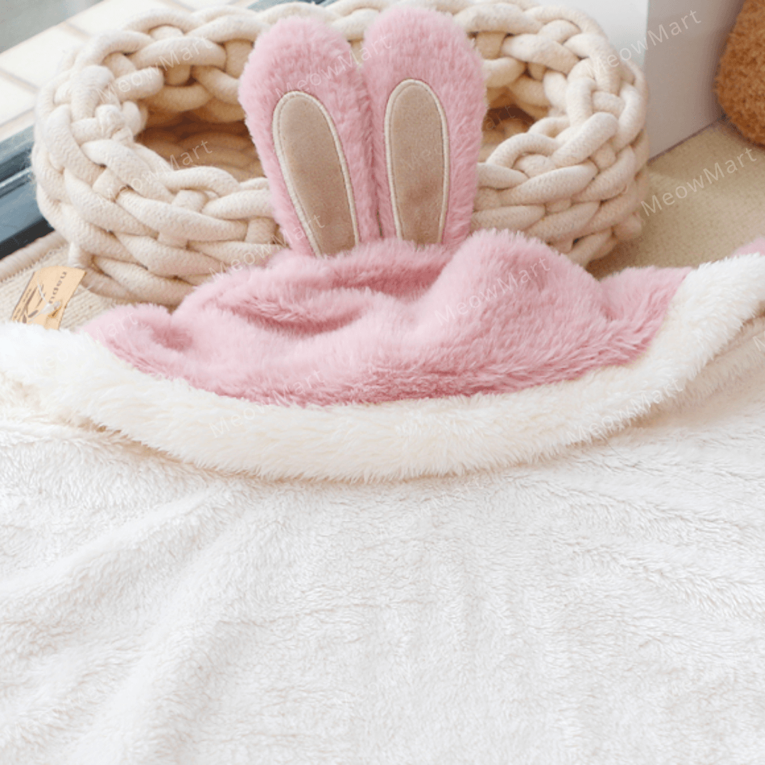 Fukufuku 兔年寵物披風貓披風