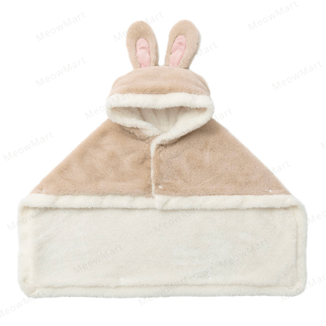 Fukufuku 兔年寵物披風貓披風