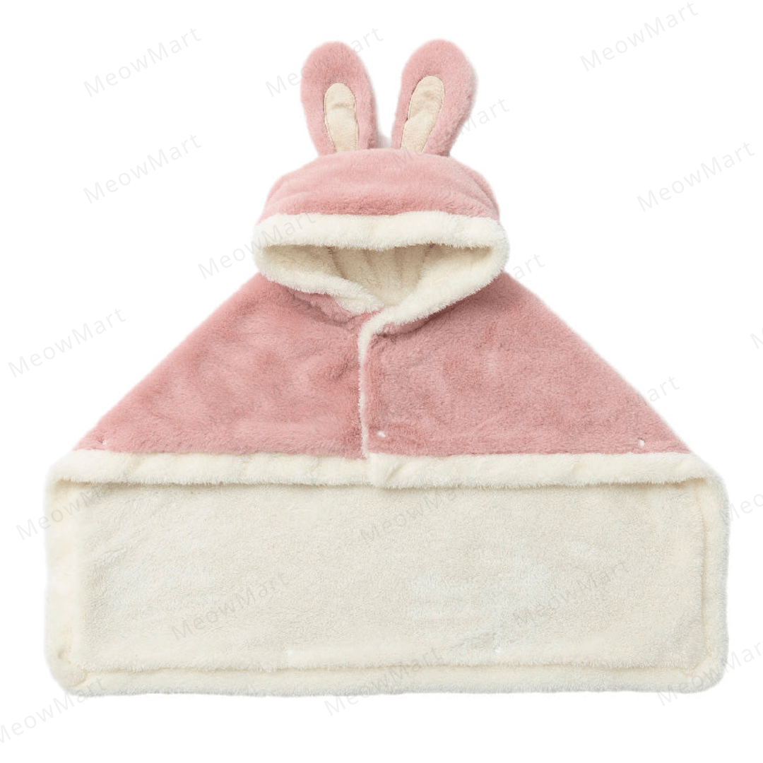 Fukufuku 兔年寵物披風貓披風