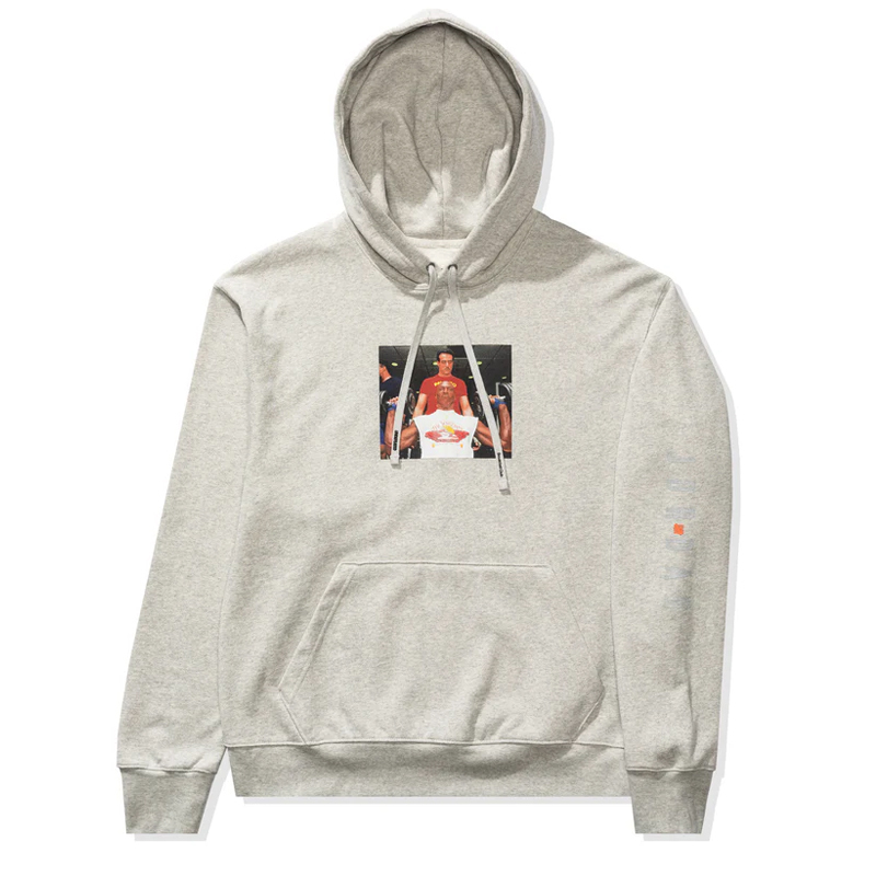 Jordan x UNDEFEATED 聯名款 男款 連帽上衣 照片T 帽T 長袖 灰色 DX6318-050 [台灣現貨]