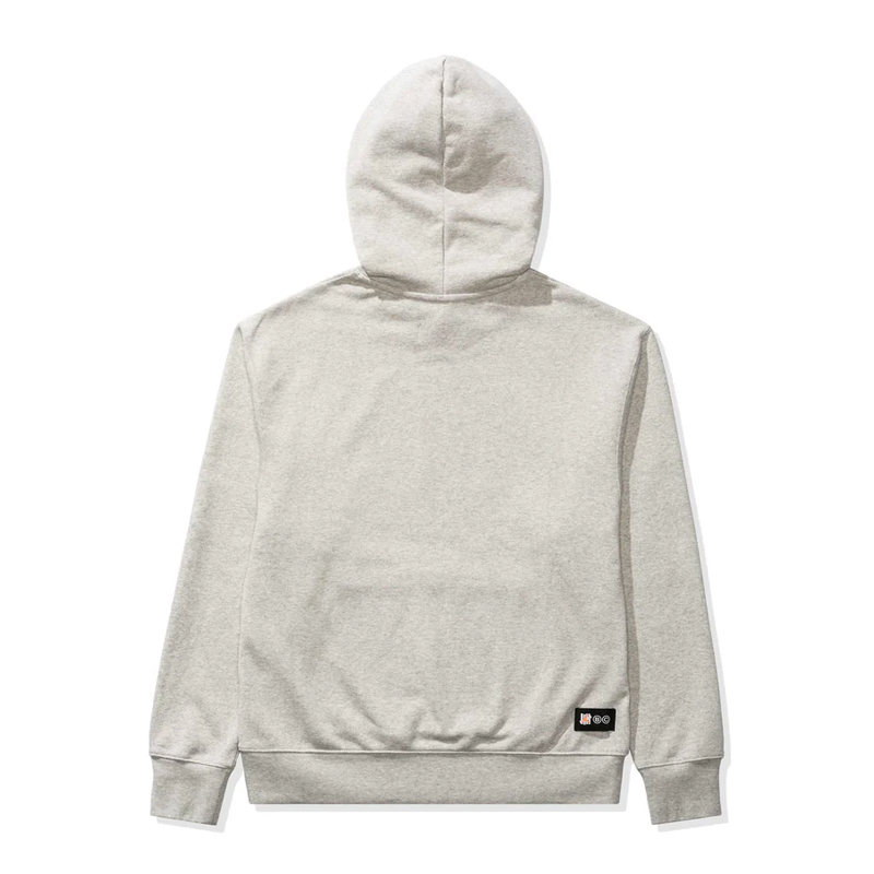 Jordan x UNDEFEATED 聯名款 男款 連帽上衣 帽T 長袖 麻灰 DX4300-050 [台灣現貨]