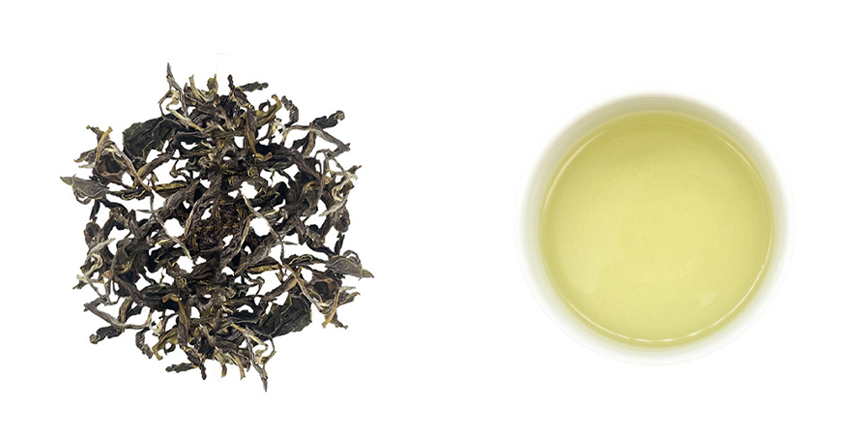 Dao He Fragrance Green Tea | 純粋な花東産、シンプルな黒米の香り、水出しに最適 - ティーバッグ・茶葉 - 食材