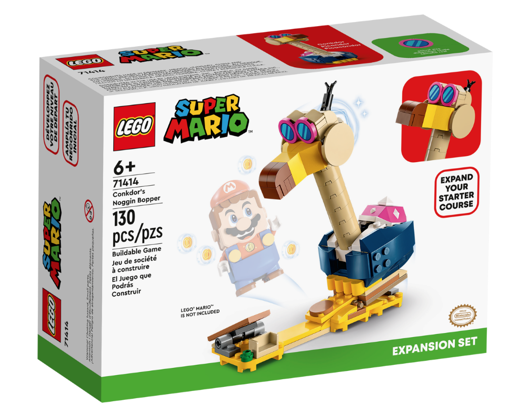 LEGO Super Mario 71414 : 啄啄鷲的攻擊器擴充版圖