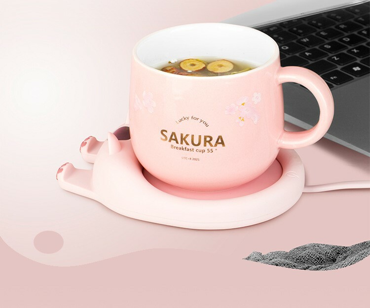 《1530》貓咪智能加熱杯墊