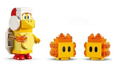 LEGO Super Mario 71416 : 熔岩浪潮之旅擴充版圖