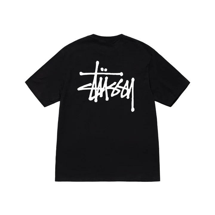 2025SS STUSSY BASIC STUSSY TEE 短T 基本 LOGO 熱門款 現貨 1905000