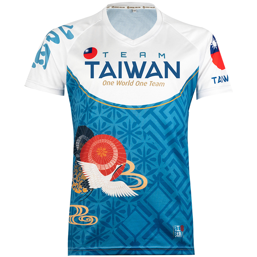 江湖跑堂《台日友好》RUN JAPAN 運動跑服 | 日本翔走