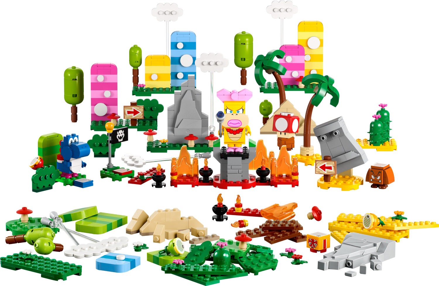 LEGO Super Mario 71418 : 創意工具箱製作者套裝