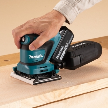 Makita  DBO480Z 充電式平板砂光機 (夾砂紙式) １