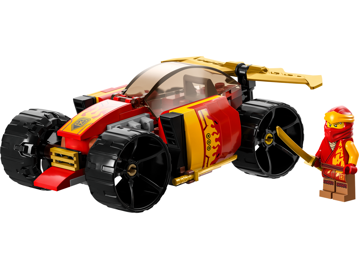 LEGO Ninjago 71780 : Kai 的旋風忍者賽車 EVO