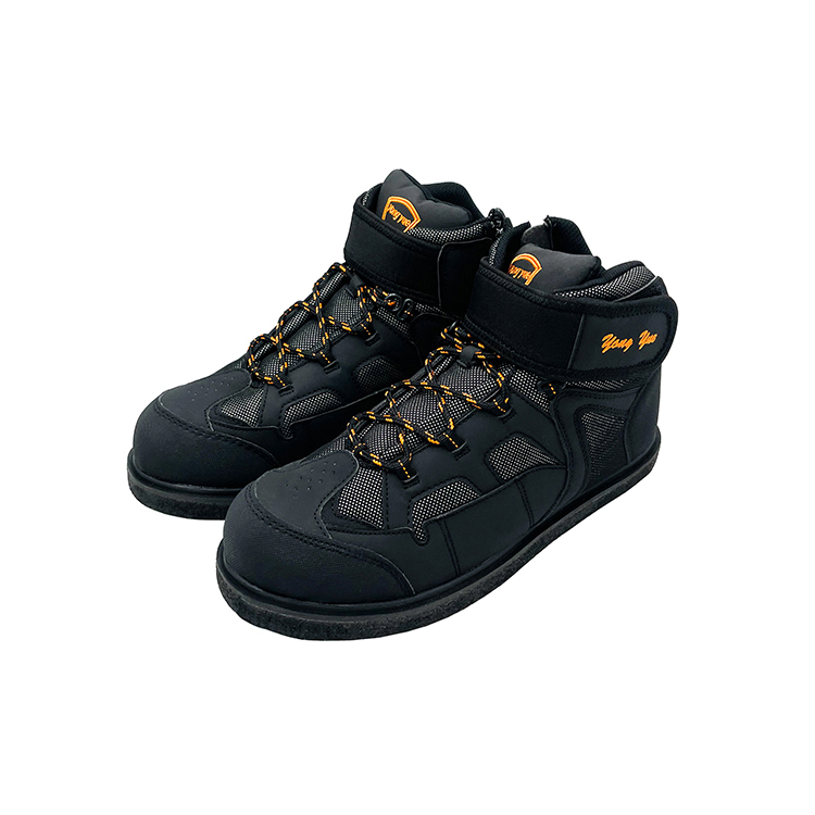 YONGYUE運動型磯釣毛氈釘鞋/魔鬼氈束帶