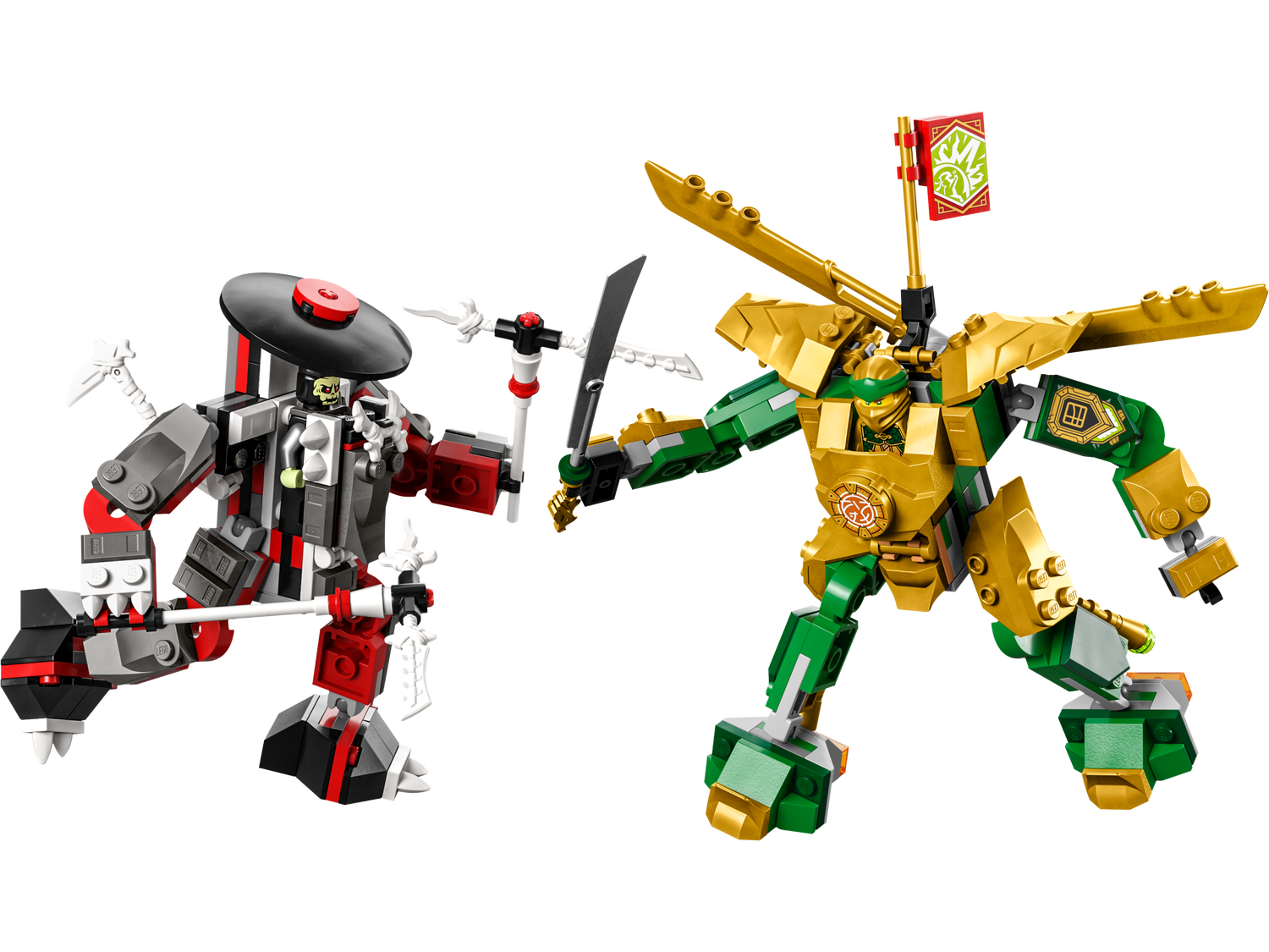 LEGO Ninjago 71781 : Lloyd 的機甲戰鬥 EVO
