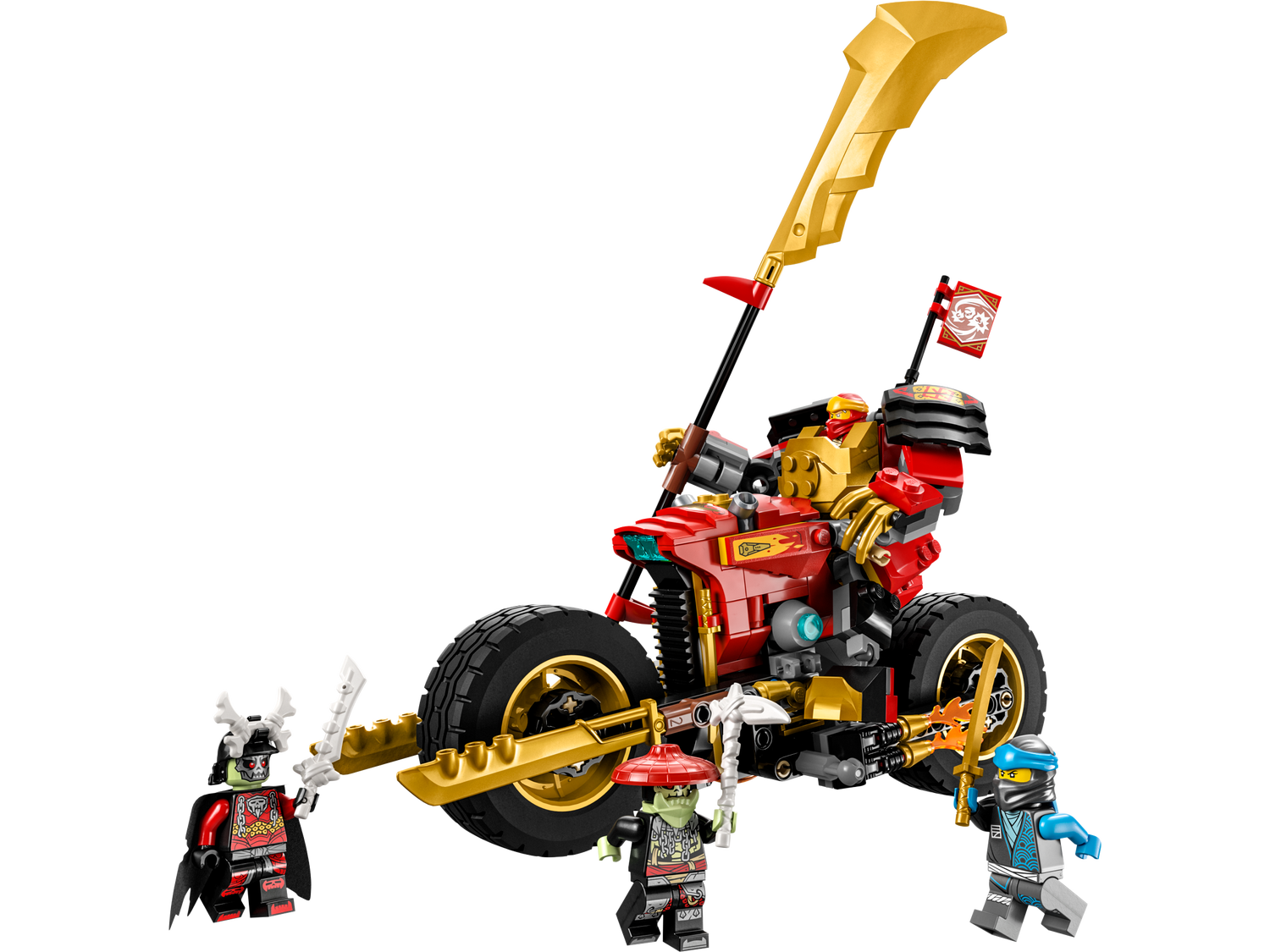 LEGO Ninjago 71783 : Kai 的機甲騎士 EVO
