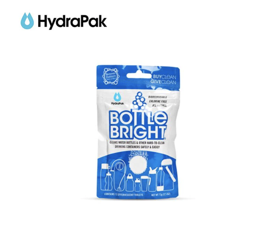 Hydrapak Bottle Bright 12 Tablets Pouch 水袋清潔丸12粒裝