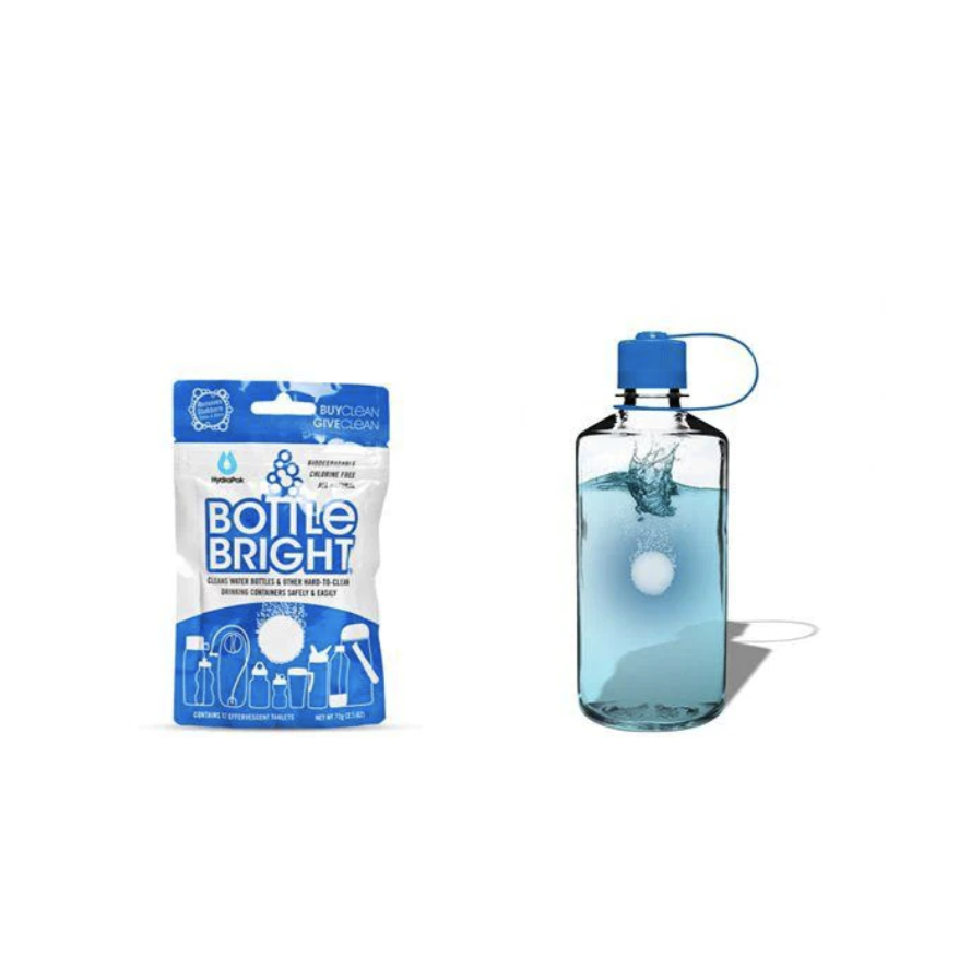 Hydrapak Bottle Bright 12 Tablets Pouch 水袋清潔丸12粒裝