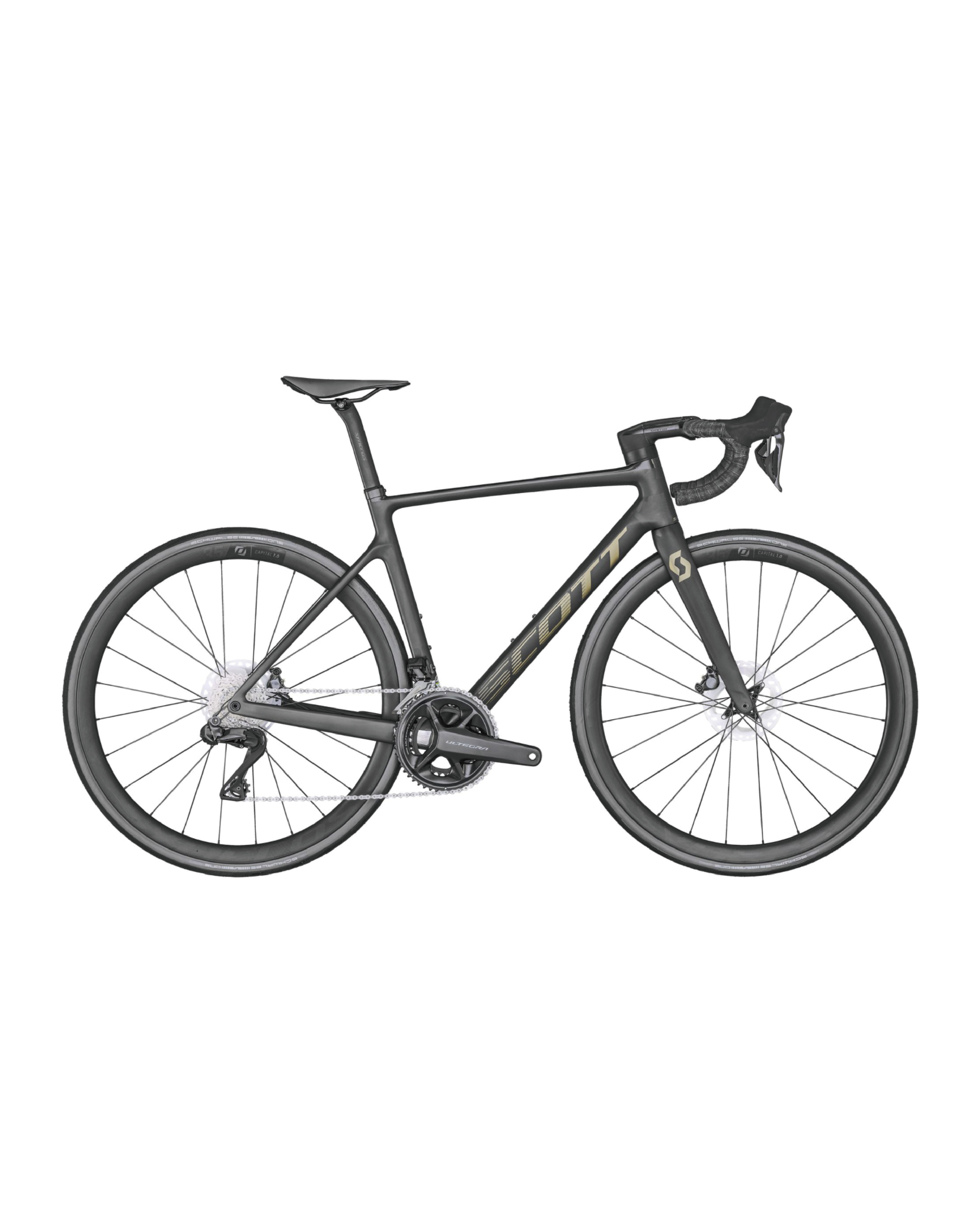 現貨出清【SCOTT】ADDICT RC 15 成車 / BLACK 石墨鈦（含原廠一體把）