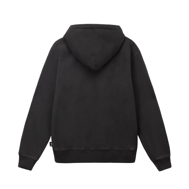 2022AW STUSSY PIGMENT DYED FLEECE HOOD 水洗 重磅 寬版 帽T 素面 現貨 118509