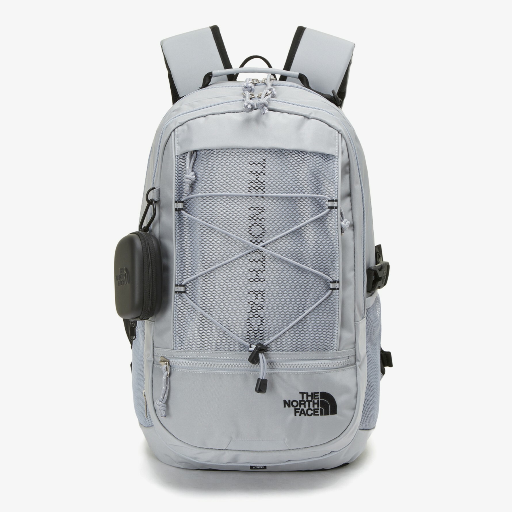 THE NORTH FACE 白標SUPER PACK II 後背包灰NM2DP01L