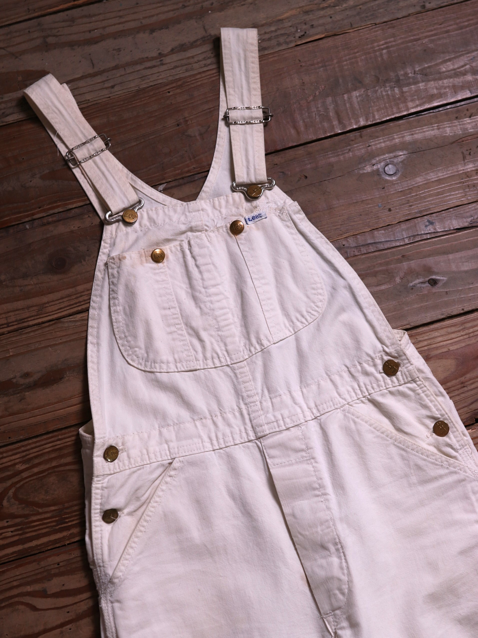 1970's~1980's USA Lee Overalls / 1970~1980年代美國製Lee 吊帶