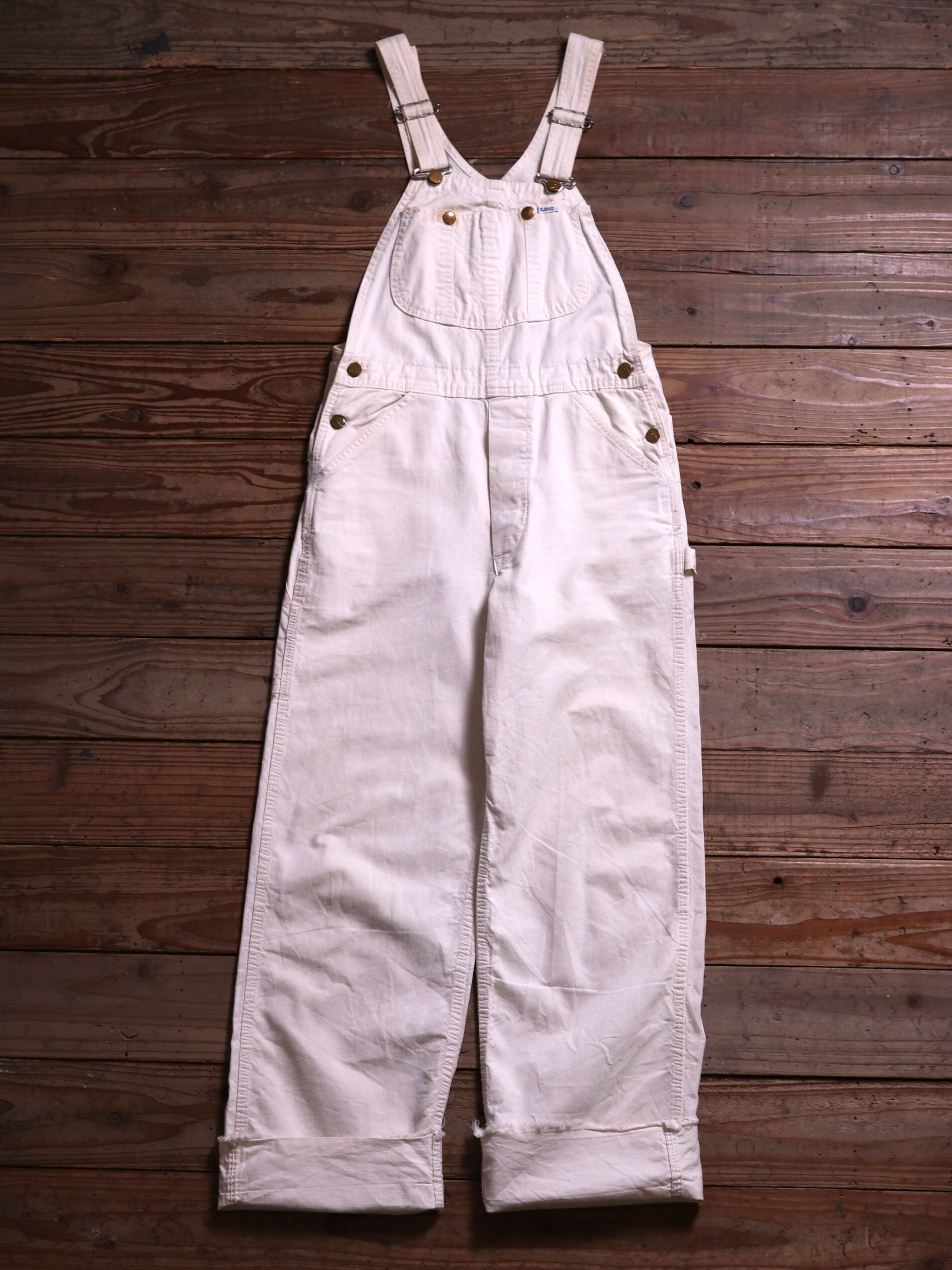 1970's~1980's USA Lee Overalls / 1970~1980年代美國製Lee 吊帶