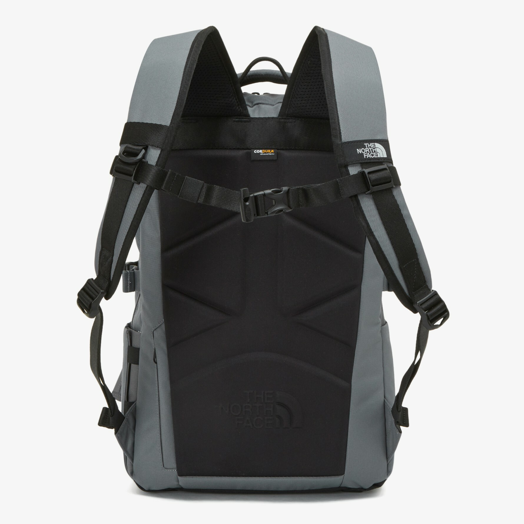THE NORTH FACE 白標 DUAL PRO III 後背包 暗灰 NM2DP02M