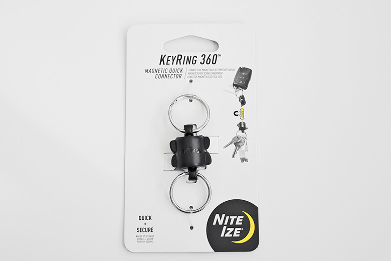 Nite Ize Keyring 360 Magnetic Quick Connector