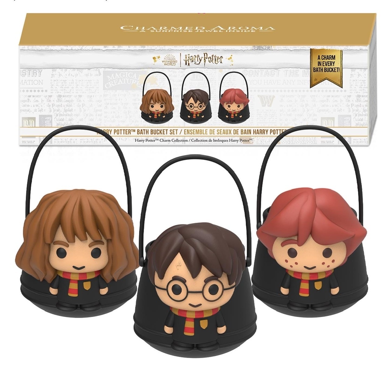 哈利波特小提籃泡澡球