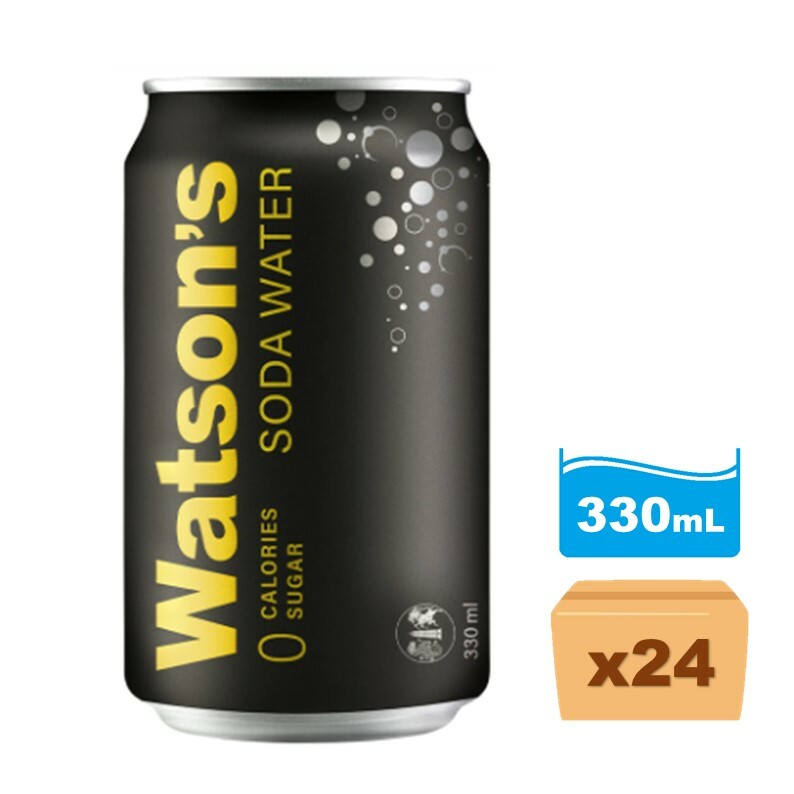 屈臣氏蘇打水 330ml x 24罐