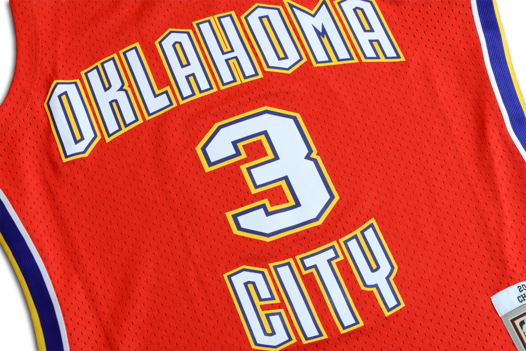 Mitchell & Ness 紐澳良黃蜂隊 Chris Paul 2006-2007 復刻 情人節 Swingman 球衣