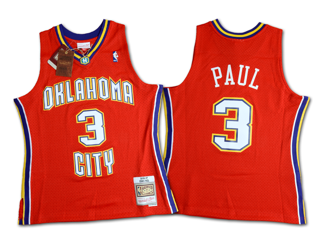 Mitchell & Ness 紐澳良黃蜂隊 Chris Paul 2006-2007 復刻 情人節 Swingman 球衣