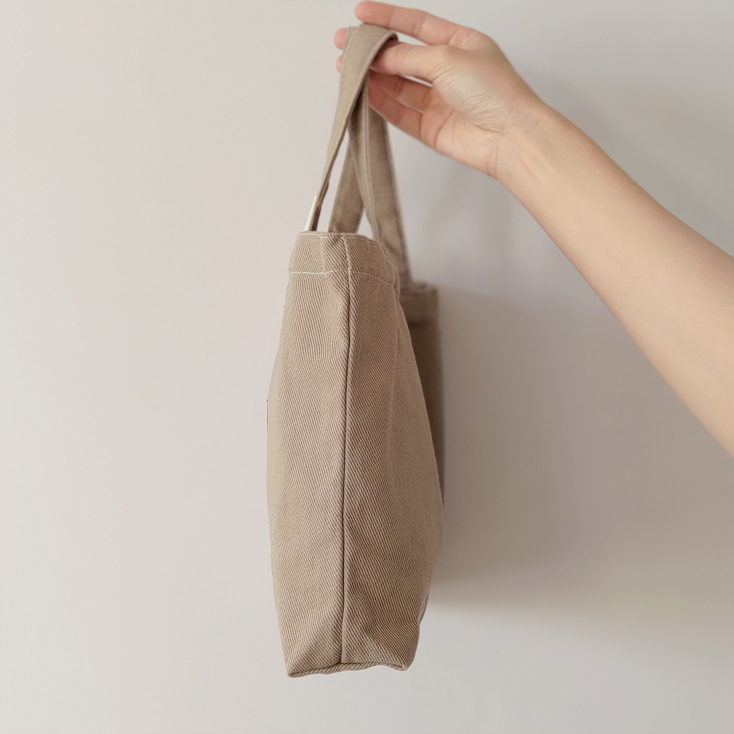 【ehcat貓室友】手工似顏繪帆布袋(彩色版)