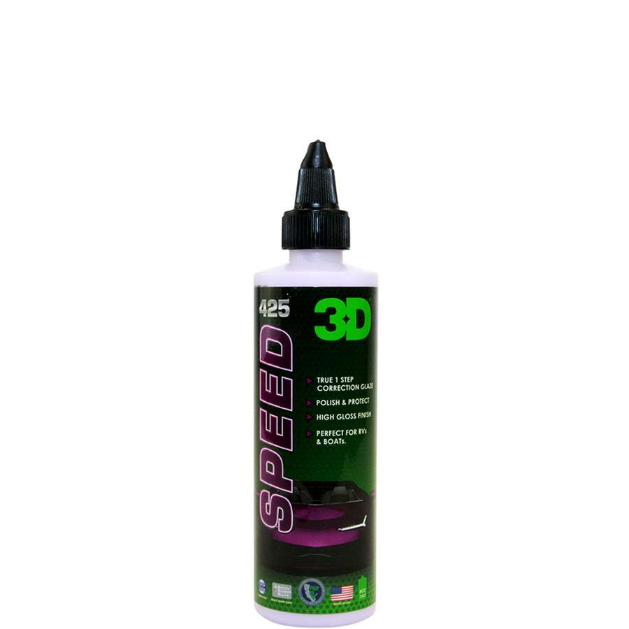 3D HD Speed 去污+保護2合1, 8oz