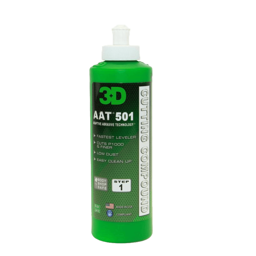 3D AAT 501 特快打磨粗蠟, 8oz