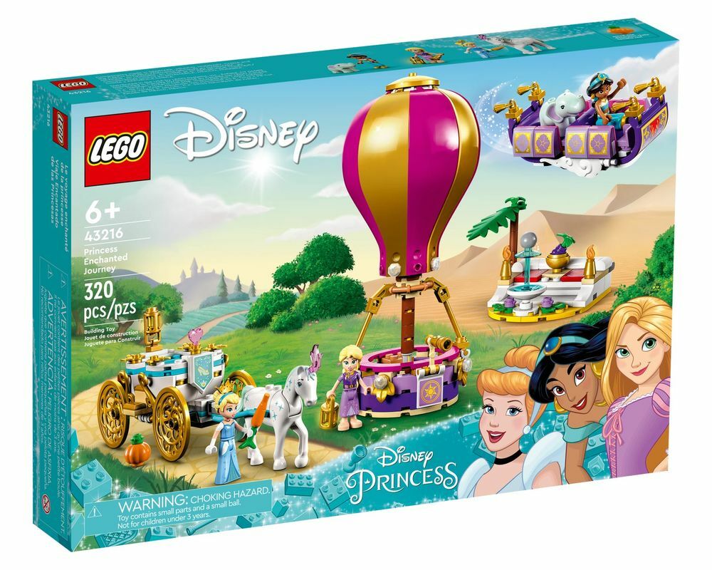 [飛米樂高積木專賣店] LEGO 43216 Disney-Princess Enchanted Journey