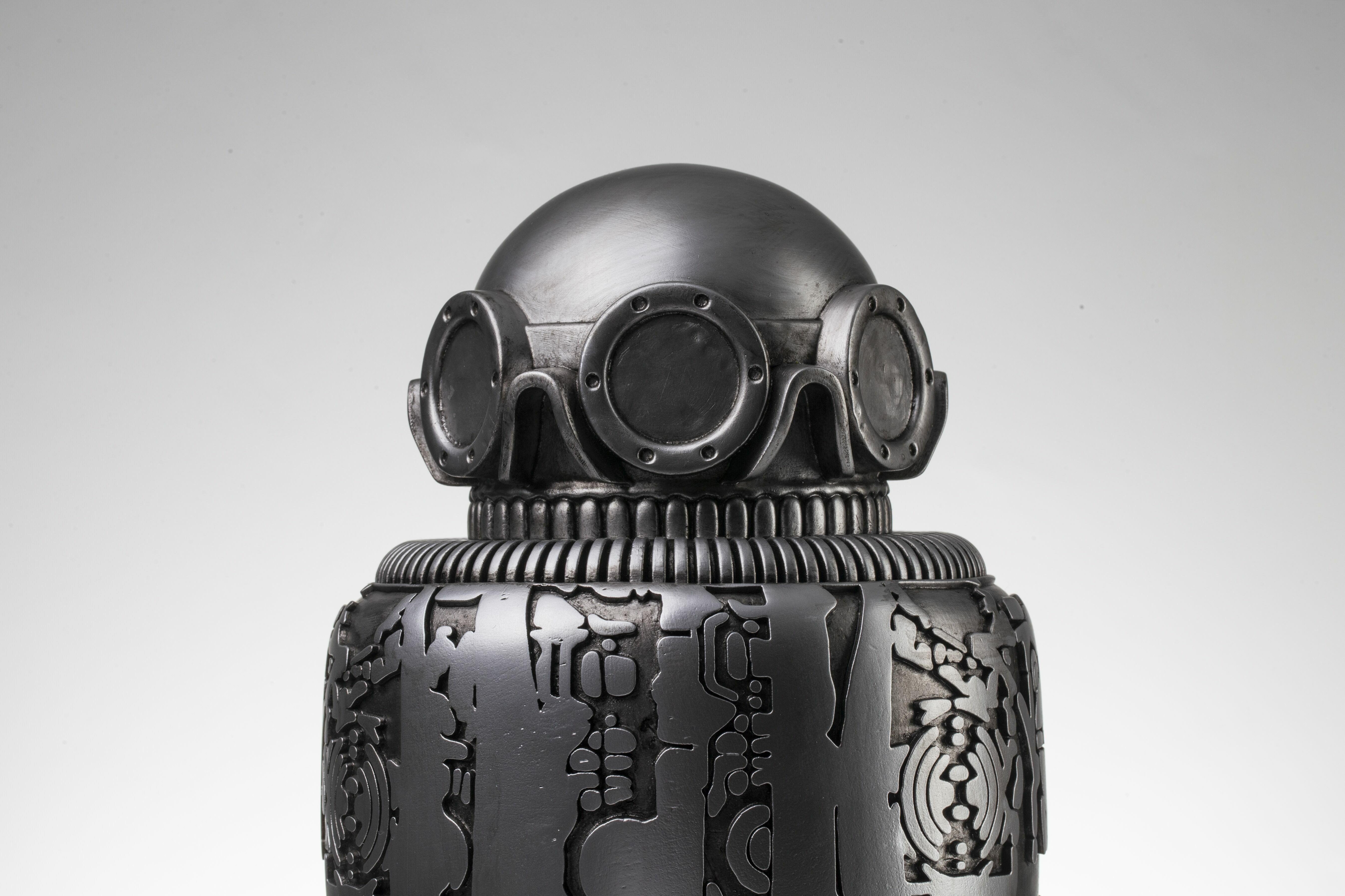 HAJIME SORAYAMA x H.R.GIGER Alien Approaching 吉格爾興空山基 明日迫近 異形 小安息 水瓶