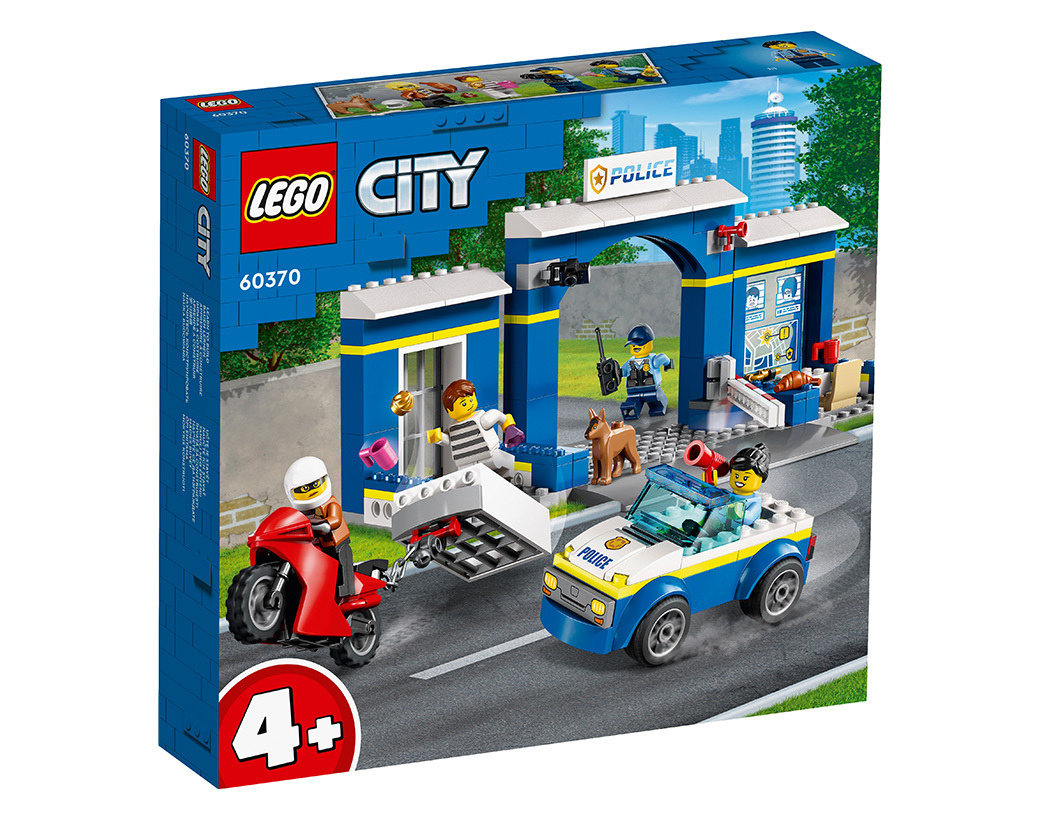 [飛米樂高積木專賣店] LEGO 60370 City-警察局追逐戰
