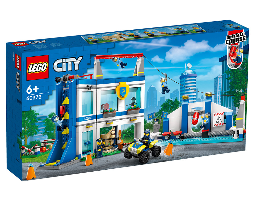 [飛米樂高積木專賣店] LEGO 60372 City-警察培訓學院