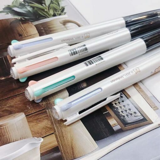 【PENROTE筆樂】柴語錄4色筆 0.5mm