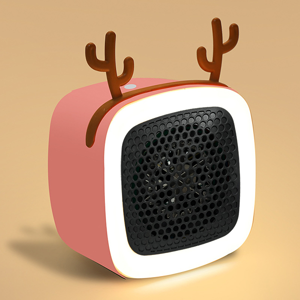 韓國B&C 迷你桌面靜音暖風機 家用室內環保節能取暖器 (B0087)