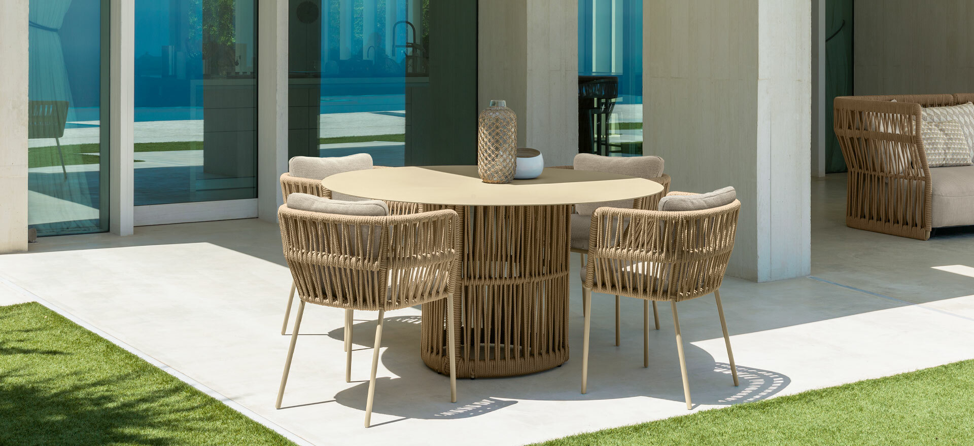 Talenti CLIFF Dining set