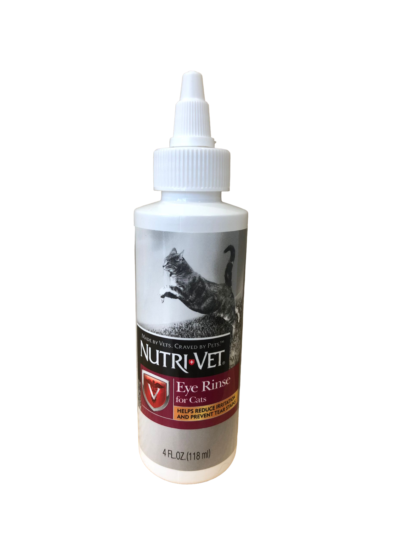 Nutri Vet Eye Rinse for Cats