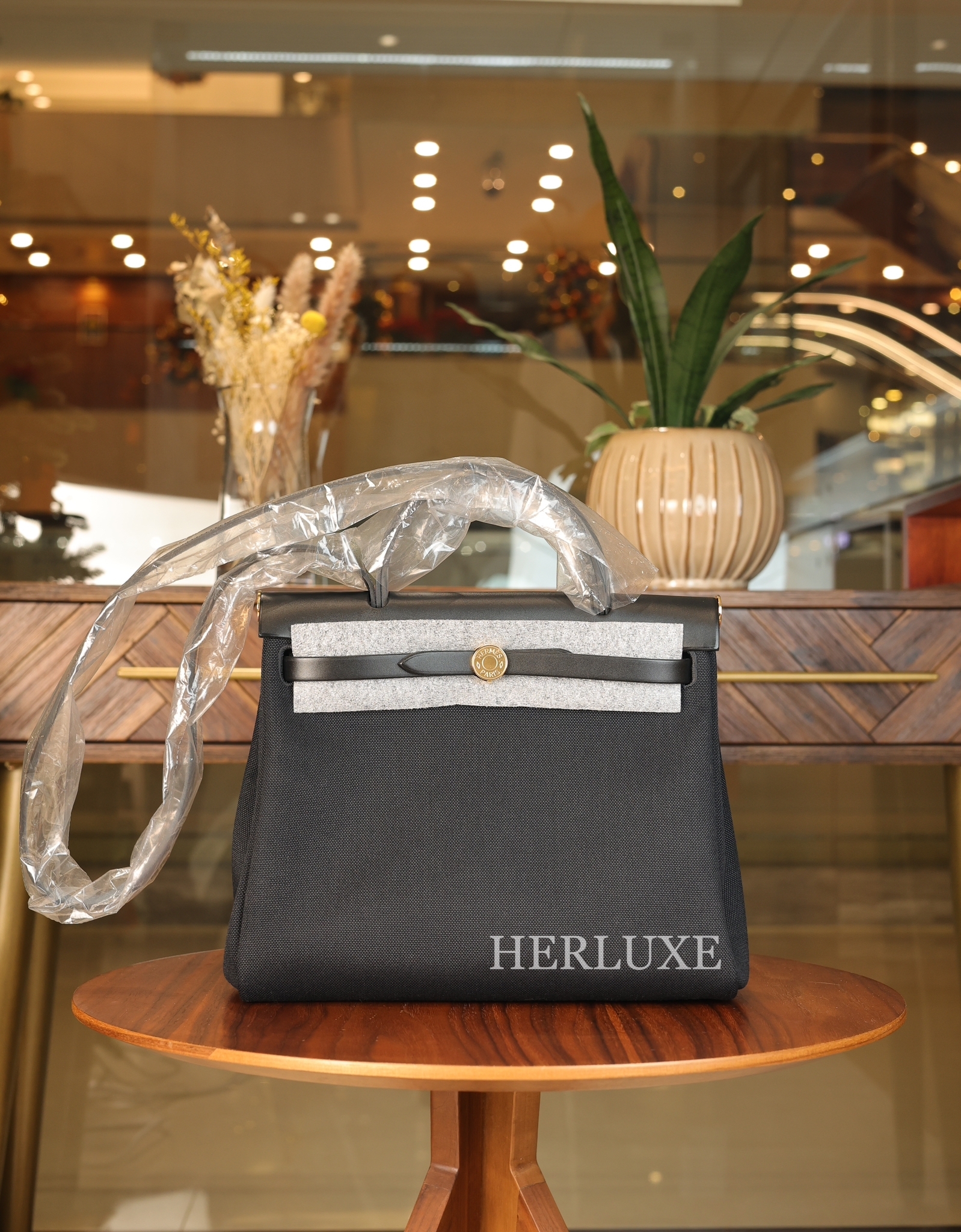Herbag 31 89 noir cc canvas W